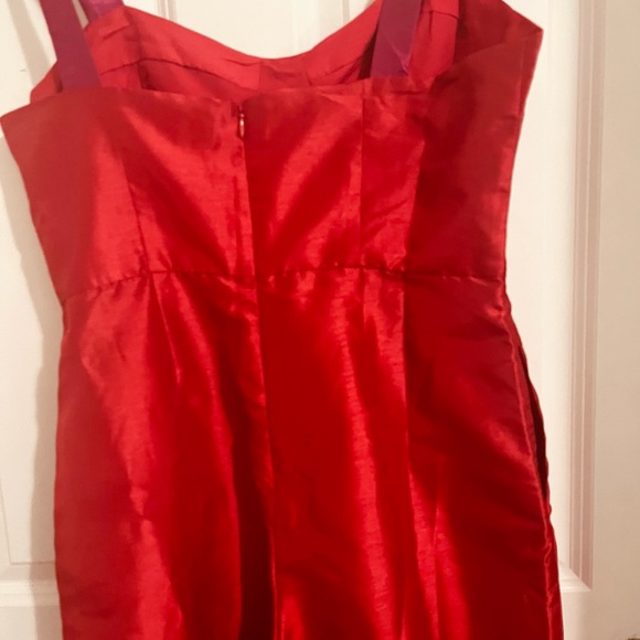 Seamed wideleg jumpsuit - Picture 10 of 10